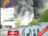 gazze - İsrail’in Pazar Yeri Katliamı Kamerada  Videosu