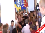 ukrayna - Ukraynalı Valiye Tekme Tokat Dayak  Videosu