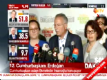 Ekmeleddin İhsanoğlu: Başbakan'ı Tebrik Ederim (2014 Cumhurbaşkanlığı Seçim Sonuçları)
