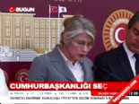 cumhurbaskanligi secimi - CHP'li Emine Ülker Tarhan'dan Kılıçdaroğlu'na İstifa Çağrısı Videosu