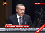 Başbakan Erdoğan İl Başkanları Toplantısı' nda 