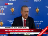 Cumhurbaşkanı Seçilen Recep Tayyip Erdoğanın Veda Konuşması...