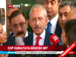 chp kurultay - Kemal Kılıçdaroğlu'ndan Kurultay Açıklaması... Videosu