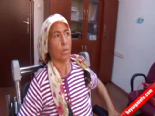 devlet hastanesi - Arının Soktuğu Kadın Tekerlekli Sandalyeye Mahkum Oldu  Videosu