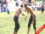 gures - Kurtdere Er Meydanı'nda Güreşler Başladı  Videosu