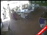 tekirdag corlu - Ehliyetsiz sürücü yaya geçidinde yaşlı kadına böyle çarptı  Videosu