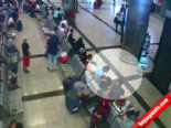 Atatürk Havalimanında hırsızlar kameralara yakalandı 