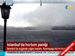 İstanbulda Şiddetli Yağış, Kasımpaşada Hortum 