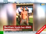david beckham - David Beckham Ice Bucket Challenge  Videosu