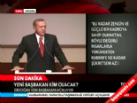 AK Parti yeni genel başkanı Ahmet Davutoğlu