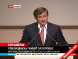 cumhurbaskani - Yeni Başbakan Ahmet Davutoğlu'nun Teşekkür Konuşması Videosu