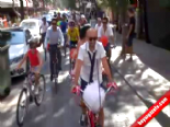 evlilik toreni - Bisikletli İzdivaç... Gelin Arabaları Çift Kişilik Bisiklet Oldu Videosu
