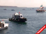 deniz polisi - Cankurtaran'da gemi tekneye çarptı  Videosu