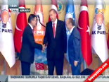 Melih Gökçek ve Kadir Topbaş, Başbakan Erdoğan'a hediye verdi 