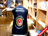 gumruk muhafaza ekipleri - Kaçak parfüm satıcılarına büyük darbe  Videosu