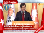 AK Parti Genel Başkanı Ahmet Davutoğlu oldu