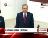 yemin toreni - 12. Cumhurbaşkanı Recep Tayyip Erdoğan TBMM'de yemin etti  Videosu