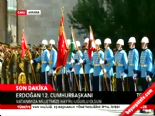 Cumhurbaşkanı Erdoğan için 101 pare top atışı 