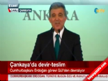 Abdullah Gül'ün Cumhurbaşkanlığı devir teslim törenindeki konuşması
