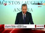 12. Cumhurbaşkanı Recep Tayyip Erdoğan'ın Köşk'teki Konuşması