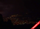 uludag - Bursa'da Şimşekler Geceyi Aydınlattı  Videosu