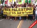 filistin - Beyaz Saray Önünde 20 Bin Kişilik İsrail Protestosu  Videosu