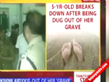 hindistan - 7 yaşındaki kız diri diri toprağa gömüldü Videosu