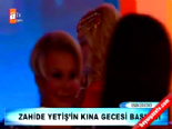 kina gecesi - Zahide Yetiş canlı yayında kına yaptı  Videosu
