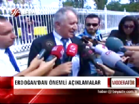 cumhurbaskani - Boğaz'da sürpriz toplantı Videosu
