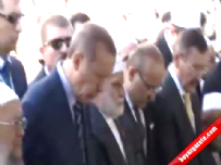 haci gedikli - Cumhurbaşkanı Erdoğan ve Melih Gökçek, Hacı Gedikli'nin Cenaze Törenine Katıldı Videosu
