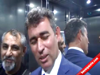 TBB Başkanı Metin Feyzioğlu asansörde kaldı