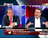 beyaz tv - Erkan Tan ile Tartışalım 17.09.2014 Melih Gökçek Özel Videosu