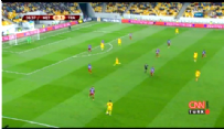 Metalist Kharkiv Trabzonspor: 1-2 Maç Özeti ve Golleri (18 Eylül 2014) 