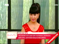 Esra Erol'la programında ilginç anlar
