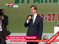 Başbakan Ahmet Davutoğlu Kırşehir'de Ahilik Haftası Etkinliğinde Konuştu 