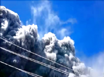 ates volkani - Japonya'da yanardağ patladı Videosu