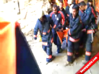 seyrantepe - İstanbul metrosunda korkunç kaza!  Videosu