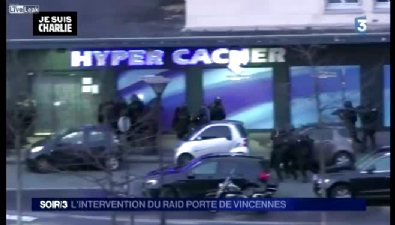 İşte 4 rehinenin öldüğü operasyonun görüntüleri 