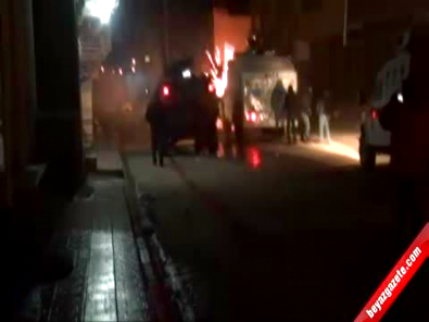 nusaybin gozalti - Mardin Nusaybin’de Olaylar Çıktı 1’i Komiser 2 Polis Yaralandı!  Videosu