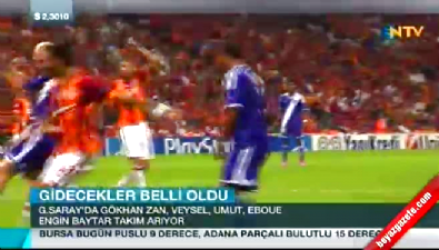 gokhan zan - Galatasaray'da gönderilecek isimler belli oldu  Videosu