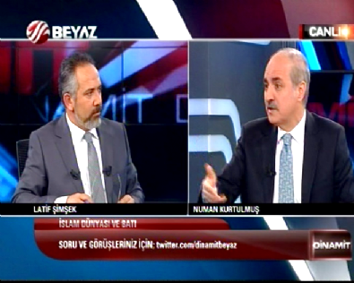 Dinamit 16.01.2015 Numan Kurtulmuş