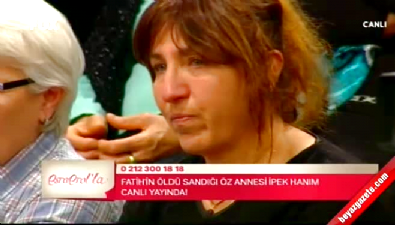 fox tv - Esra Erol'la da duygusal anlar (Fatih Bey'in ailesi ile buluşması) Videosu