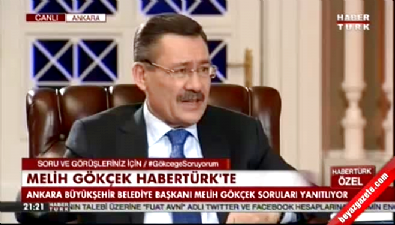 turk televizyonu - Gökçek: Başkentgaz belediye ruhsat vermiyor diye yalan söylüyorlar Videosu