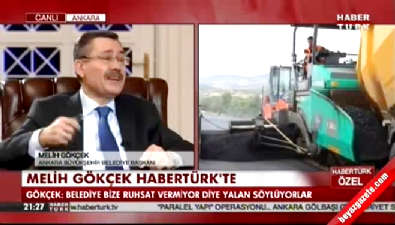 turk televizyonu - Melih Gökçek: Asfalt parasını kullanandan alalım Videosu