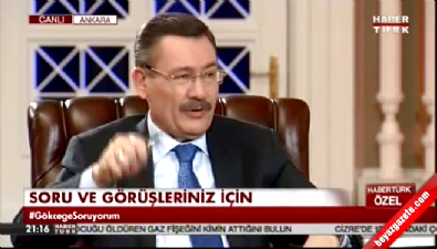 turk televizyonu - Gökçek: ODTÜ'ye CHP'liler karşı çıktılar ama en çok onlar geçiyor Videosu