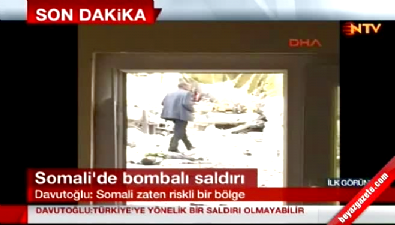 Somali Mogadişu'da Türk Konvoyuna Bombalı Saldırı! 