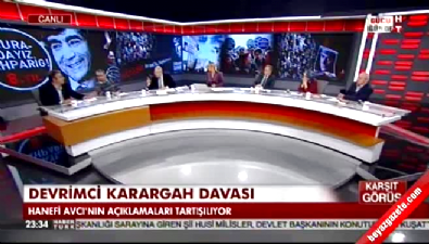 ismail saymaz - Balçiçek İlter’in sunduğu Karşıt Görüş programında sert tartışma Videosu