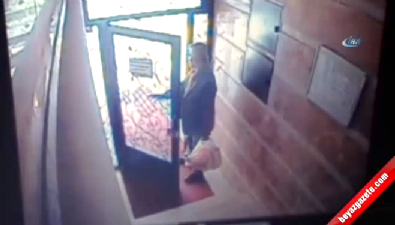 Levent Özkara'nın öldürülme anı kamerada 