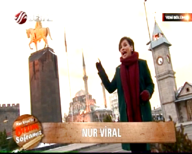 nur viral ile bizim soframiz - Nur Viral ile Bizim Soframız 23.01.2015 Kayseri/Develi Videosu