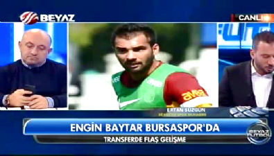 bursaspor - Engin Baytar Bursaspor ile prensipte anlaştı Videosu